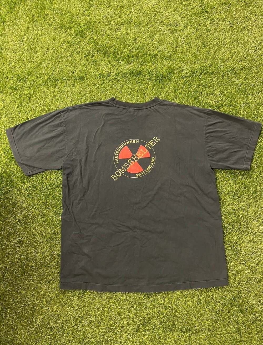 Detto Fatto Danger Bombshelter Size XXL T-Shirt
